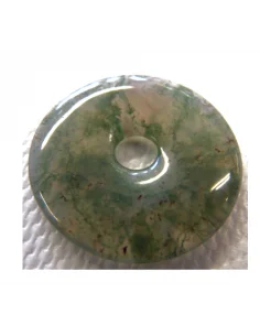 PI Chinois en agate mousse 30mm
