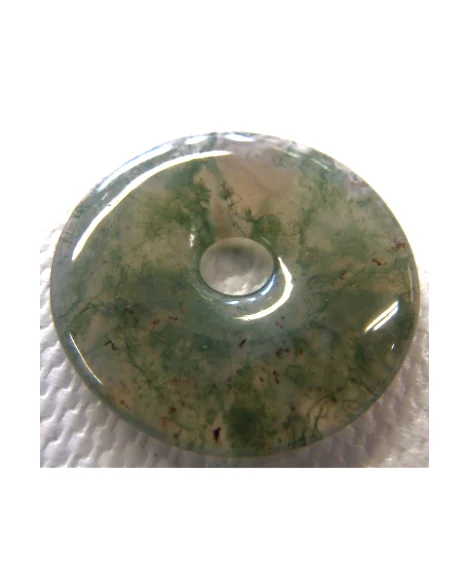 PI Chinois en agate mousse 30mm