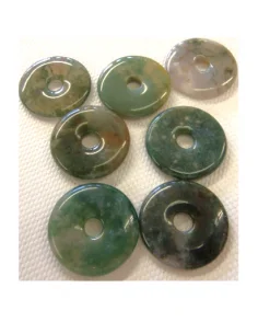 PI Chinois en agate mousse 30mm 2