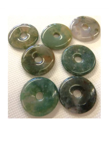 PI Chinois en agate mousse 30mm