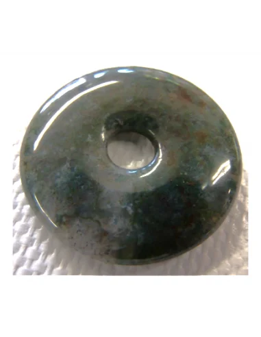 PI Chinois en agate mousse 30mm