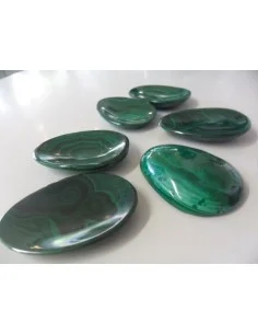Galet malachite pour le genou 2