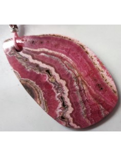 Grand pendentif rhodochrosite 2