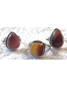 Jaspe mokaite bague 2