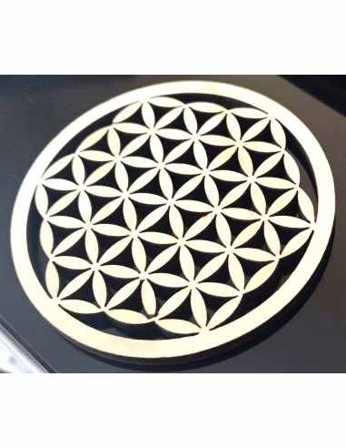 Fleur de vie peuplier