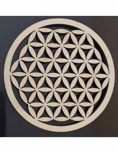 Fleur de vie peuplier