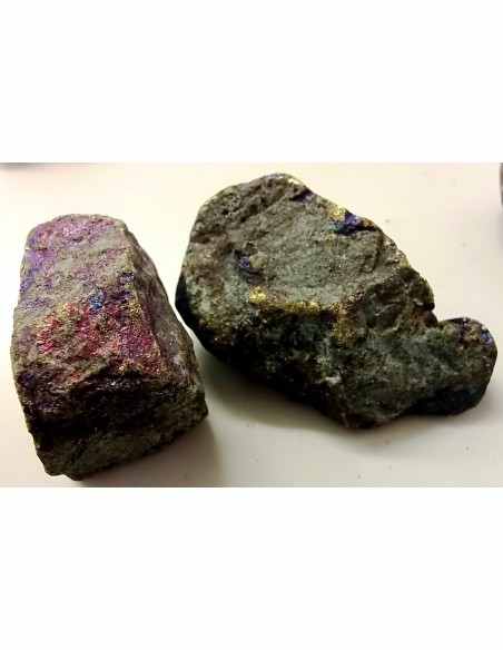 Bornite mineral,chalcopyrite 50 a 60g