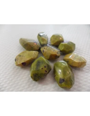 Atlantasite polis et percé