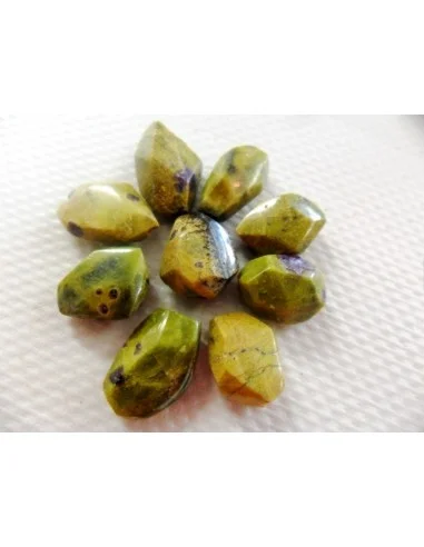 Atlantasite polis et percé