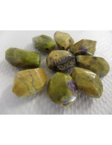 Atlantasite polis et percé