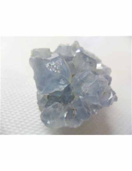 Celestite  geode pierre des anges