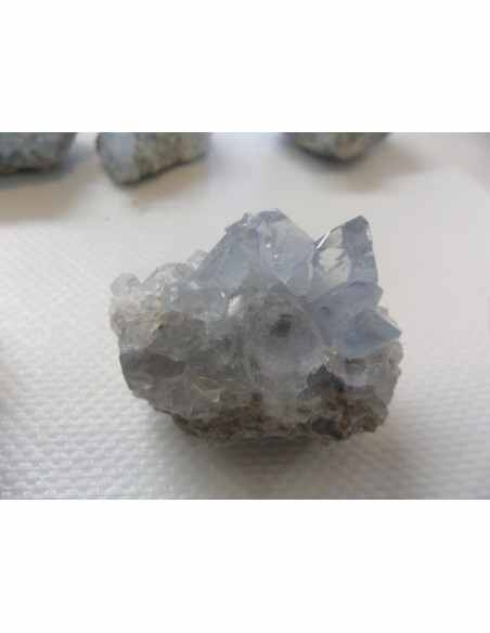 Celestite  geode pierre des anges