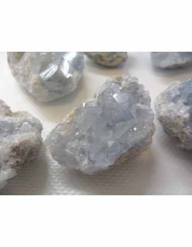 Celestite  geode pierre des anges