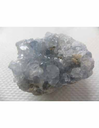 Celestite  geode pierre des anges