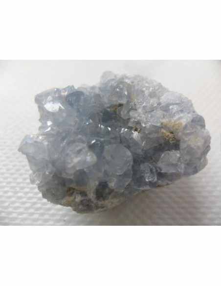 Celestite  geode pierre des anges