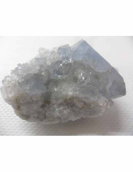 Celestite  geode pierre des anges