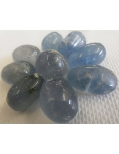 Celetine, celestite roulée 2