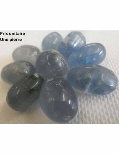 Celetine, celestite roulée