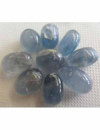 Celetine, celestite roulée