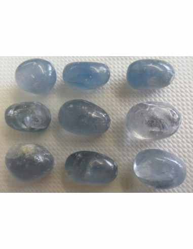 Celetine, celestite roulée