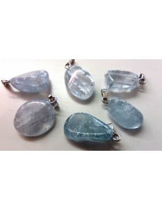Celestine pendentif argent 2