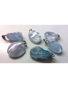 Celestine pendentif argent