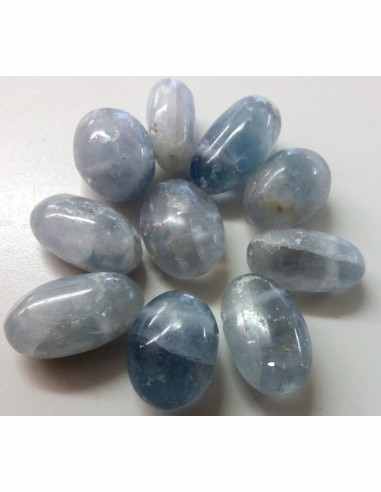 Celestine en pendentif