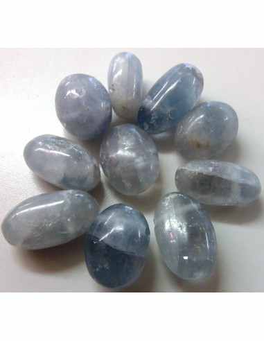 Celestine en pendentif