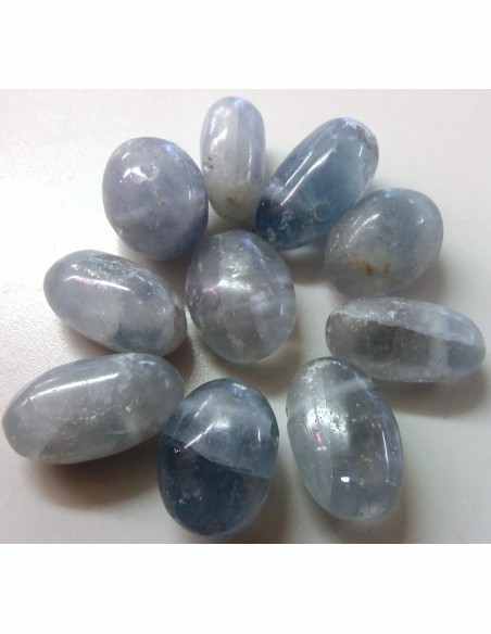 Celestine en pendentif