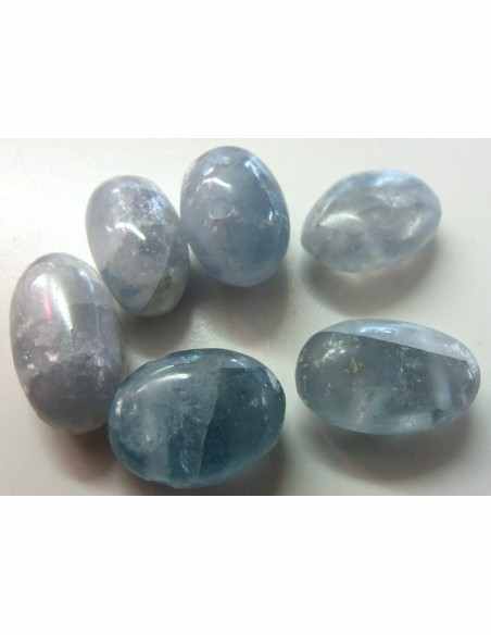 Celestine en pendentif