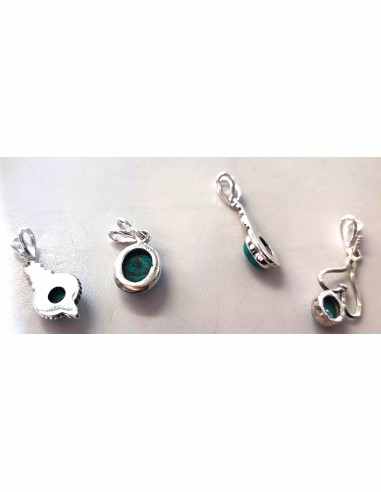 Pendentif turquoise 5 a 10mm
