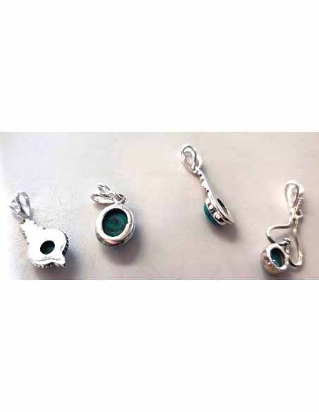 Pendentif turquoise 5 a 10mm