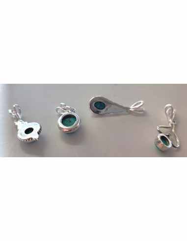 Pendentif turquoise 5 a 10mm