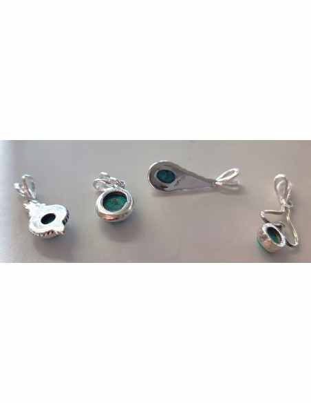 Pendentif turquoise 5 a 10mm