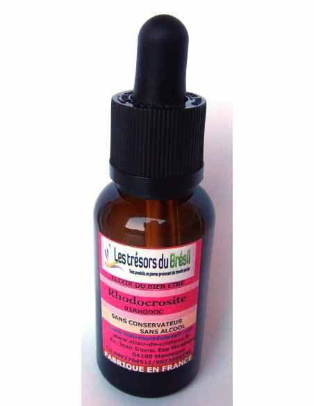 Elixir rhodocrosite