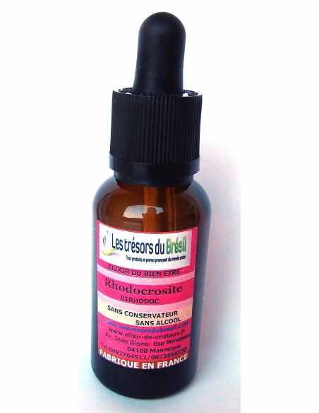 Elixir rhodocrosite