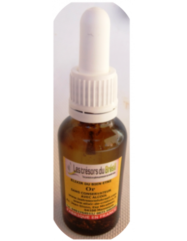 Elixir de cristaux OR