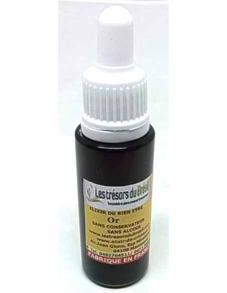 Elixir de cristaux OR