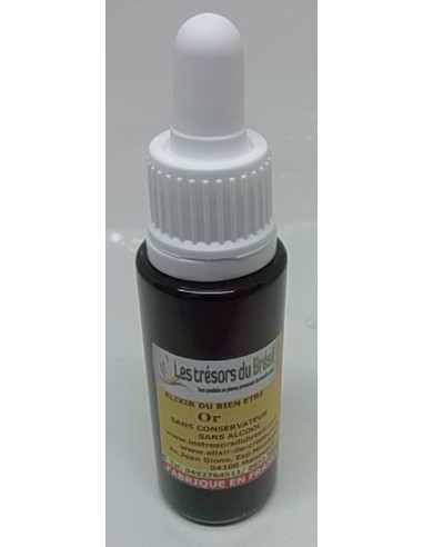 Elixir de cristaux OR