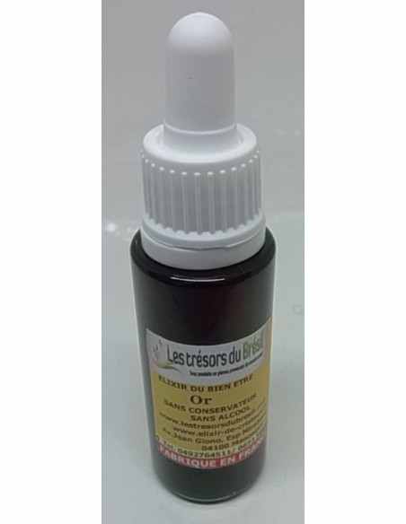 Elixir de cristaux OR