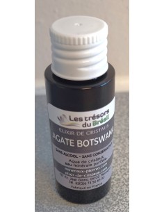 Elixir Agate de Botswana