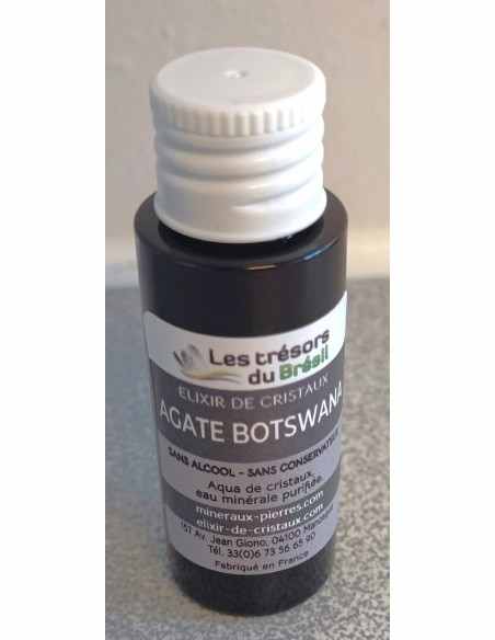 Elixir Agate de Botswana