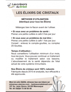 Elixir argent natif 30ml 2