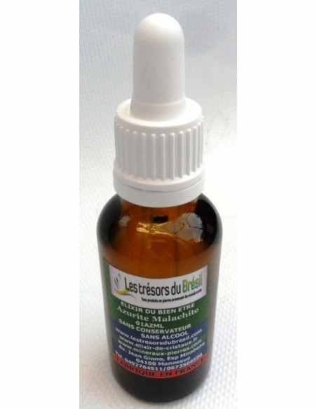 Elixir - Azurite malachite