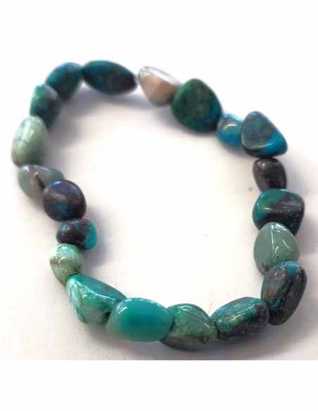 Shattuckite bracelet