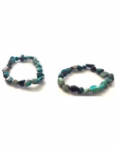 Shattuckite bracelet