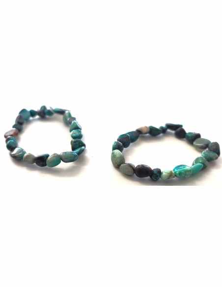 Shattuckite bracelet