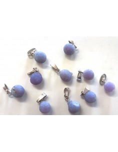 Agate grappe pendentif 2