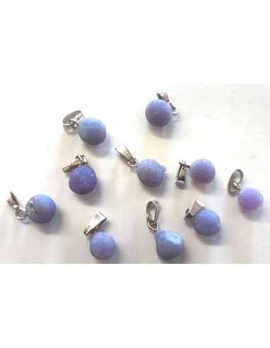 Agate grappe pendentif