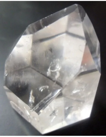 Pointe de cristal Aile d'ange Pointe de cristal Aile d'ange